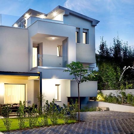 Gaia Maisonettes Nea Kallikrateia Luaran gambar