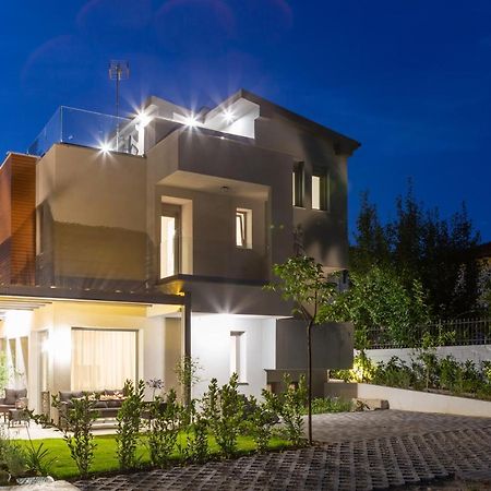 Gaia Maisonettes Nea Kallikrateia Luaran gambar