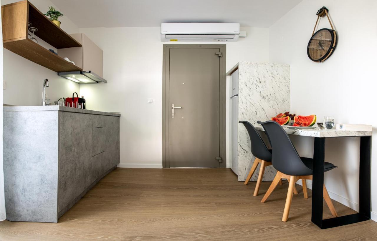 Gaia Maisonettes Nea Kallikrateia Luaran gambar