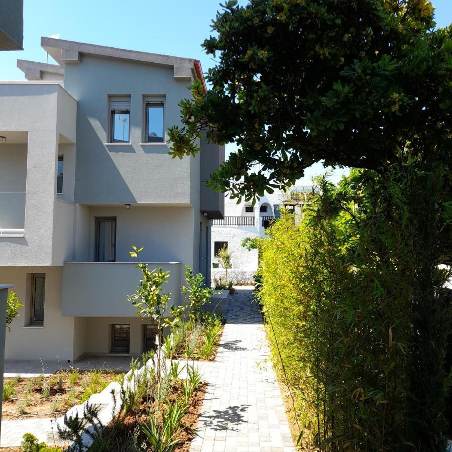 Gaia Maisonettes Nea Kallikrateia Luaran gambar
