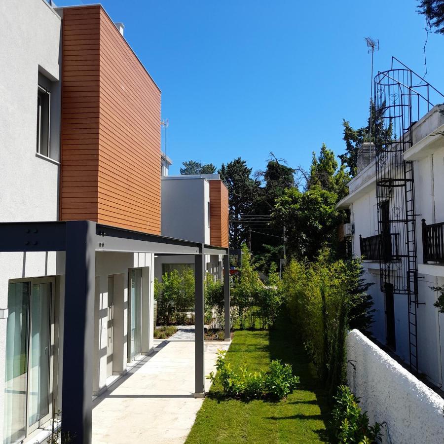 Gaia Maisonettes Nea Kallikrateia Luaran gambar