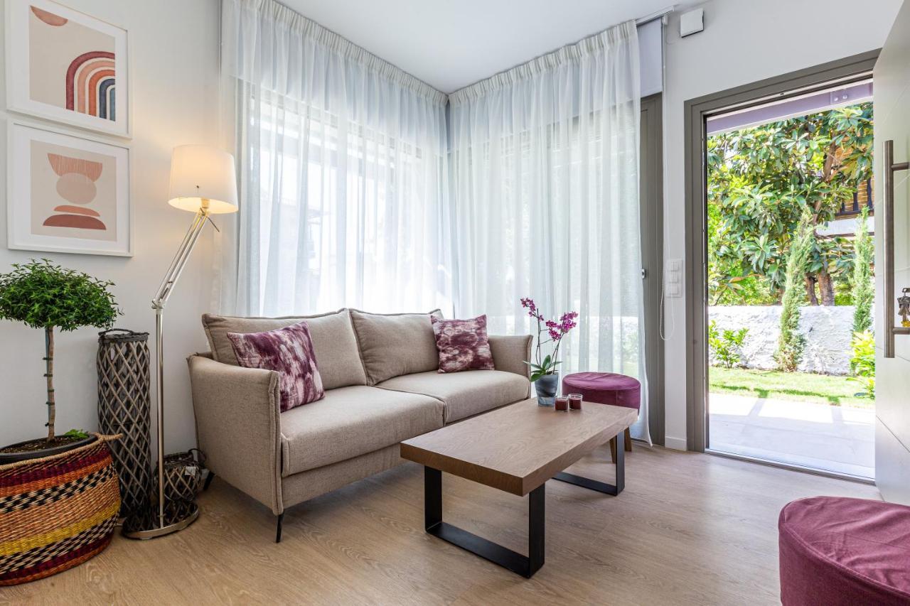Gaia Maisonettes Nea Kallikrateia Luaran gambar