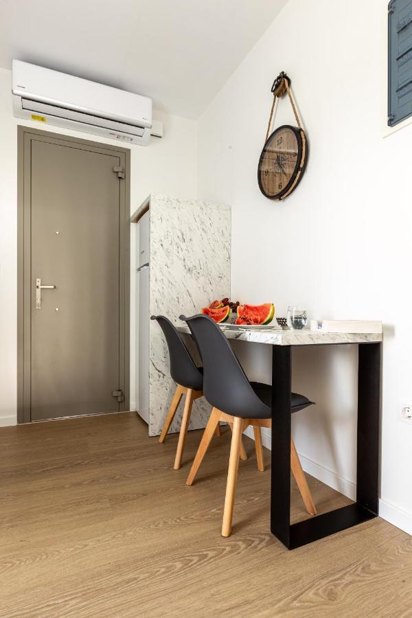 Gaia Maisonettes Nea Kallikrateia Luaran gambar