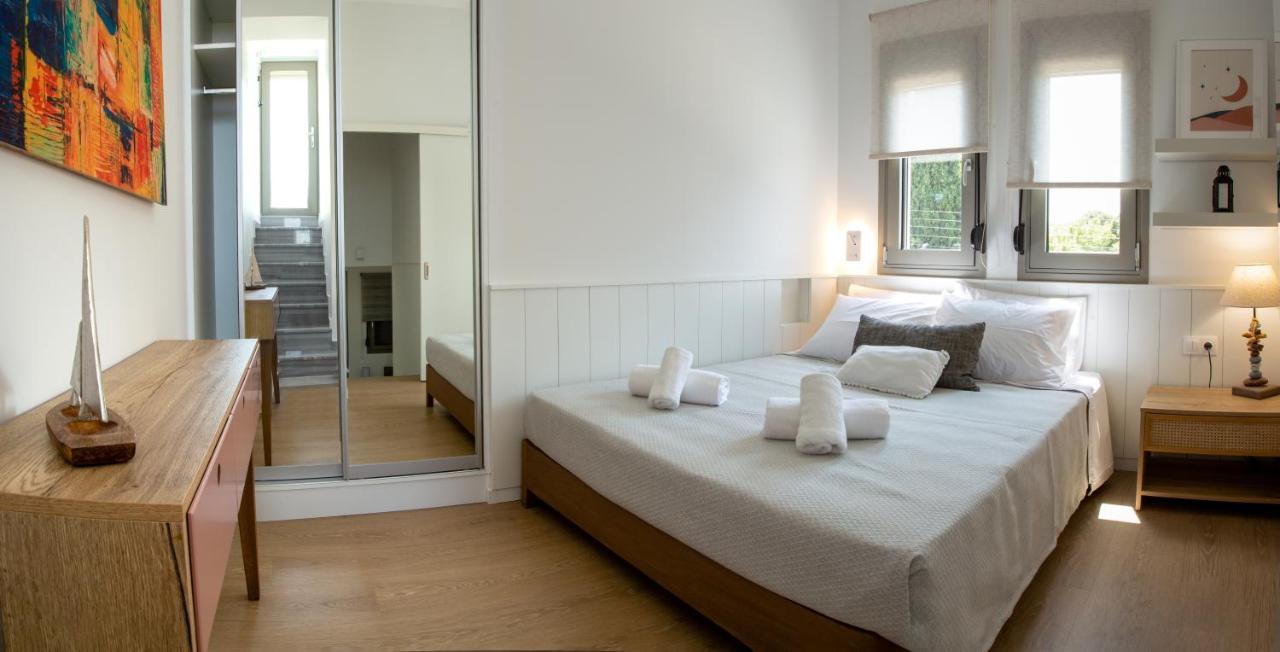 Gaia Maisonettes Nea Kallikrateia Luaran gambar