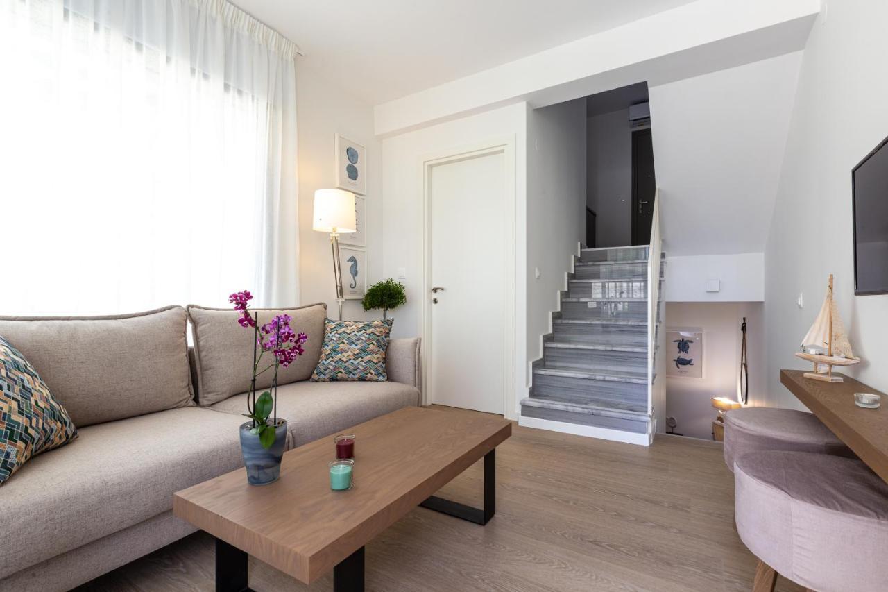 Gaia Maisonettes Nea Kallikrateia Luaran gambar