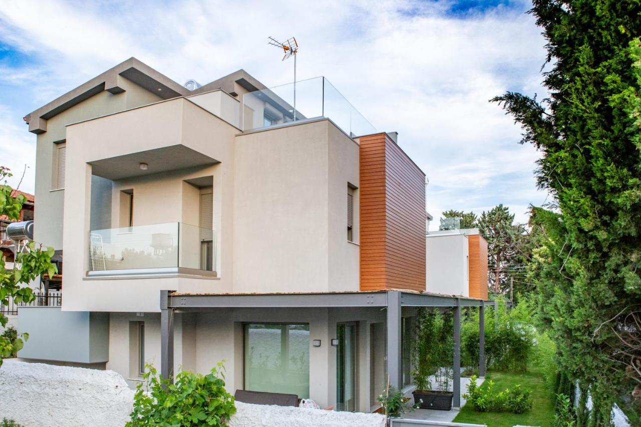 Gaia Maisonettes Nea Kallikrateia Luaran gambar