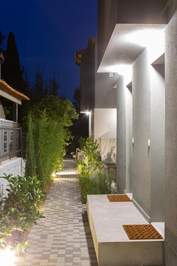 Gaia Maisonettes Nea Kallikrateia Luaran gambar