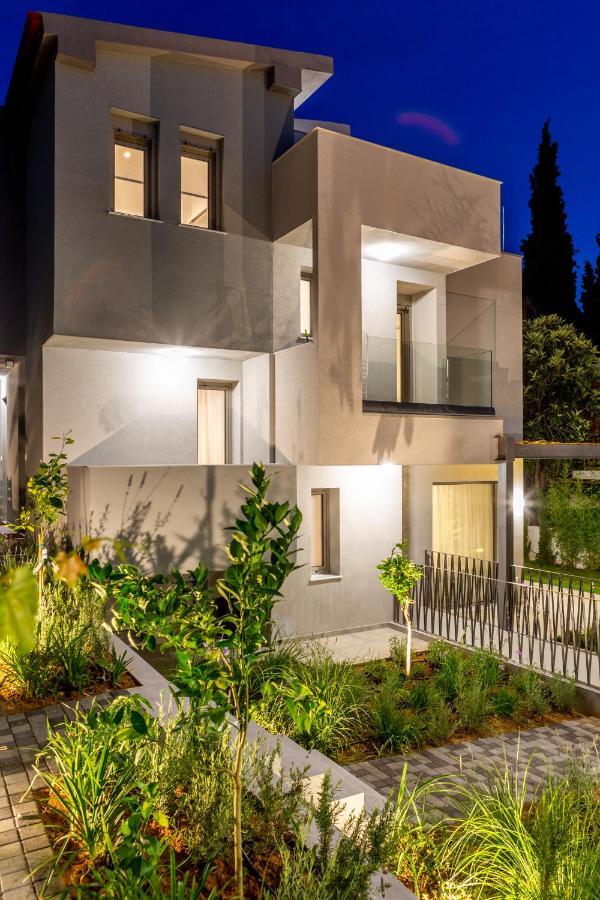 Gaia Maisonettes Nea Kallikrateia Luaran gambar