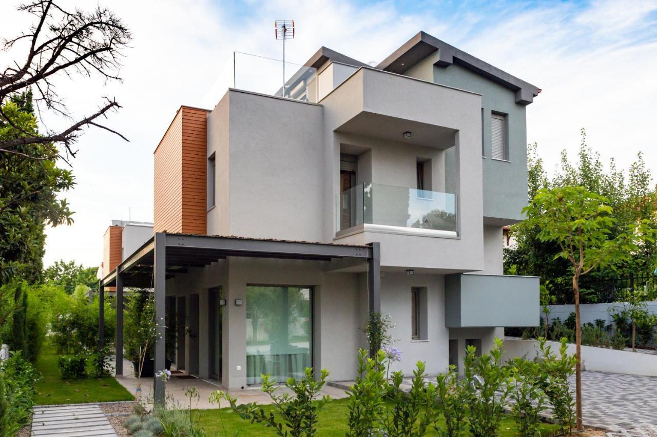 Gaia Maisonettes Nea Kallikrateia Luaran gambar