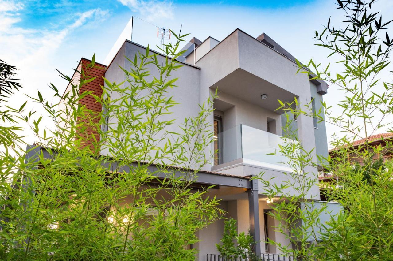 Gaia Maisonettes Nea Kallikrateia Luaran gambar