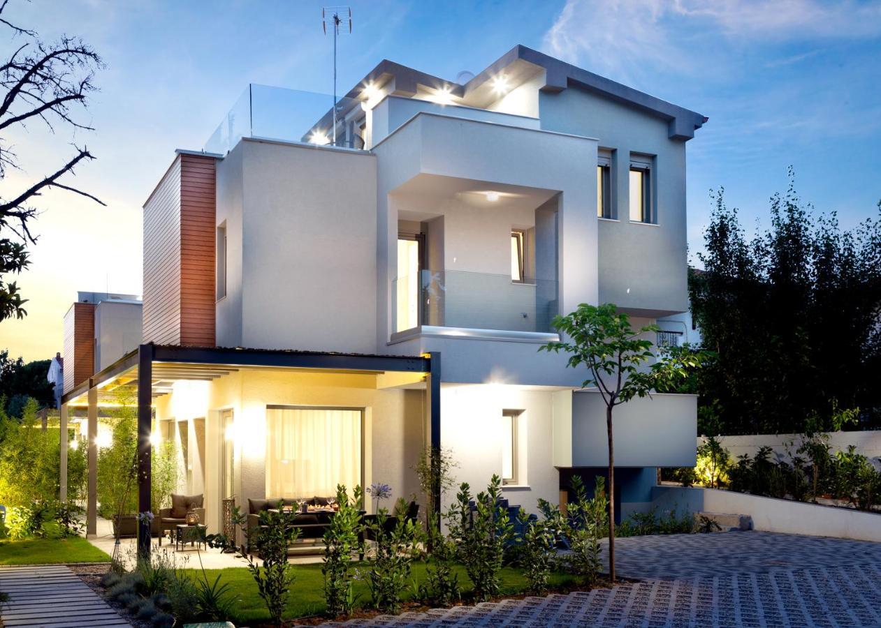 Gaia Maisonettes Nea Kallikrateia Luaran gambar