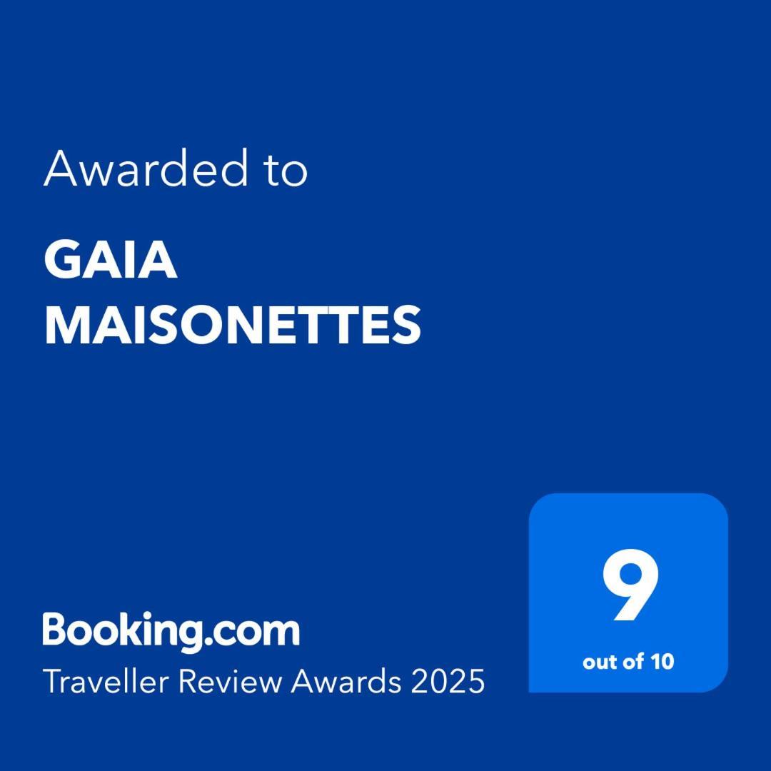 Gaia Maisonettes Nea Kallikrateia Luaran gambar